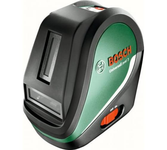 Нивелир лазерный BOSCH UniversalLevel 3 Bassic 0603663900
