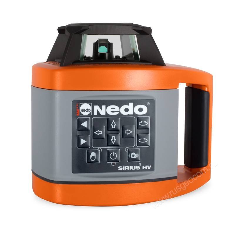 Лазерный нивелир NEDO SIRIUS1 HV + ACCEPTOR1
