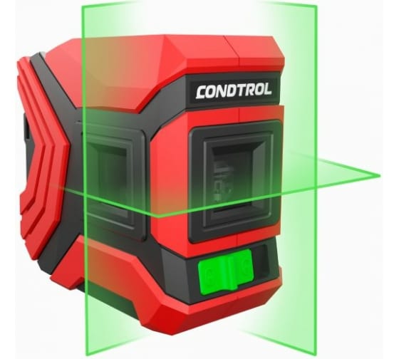 Лазерный уровень Condtrol GFX300 с зеленым лучом
