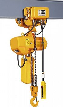 Таль электрическая цепная TOR ТЭЦП (HHBD7.5-03T) 7,5 т 18 м 380В (серия G)
