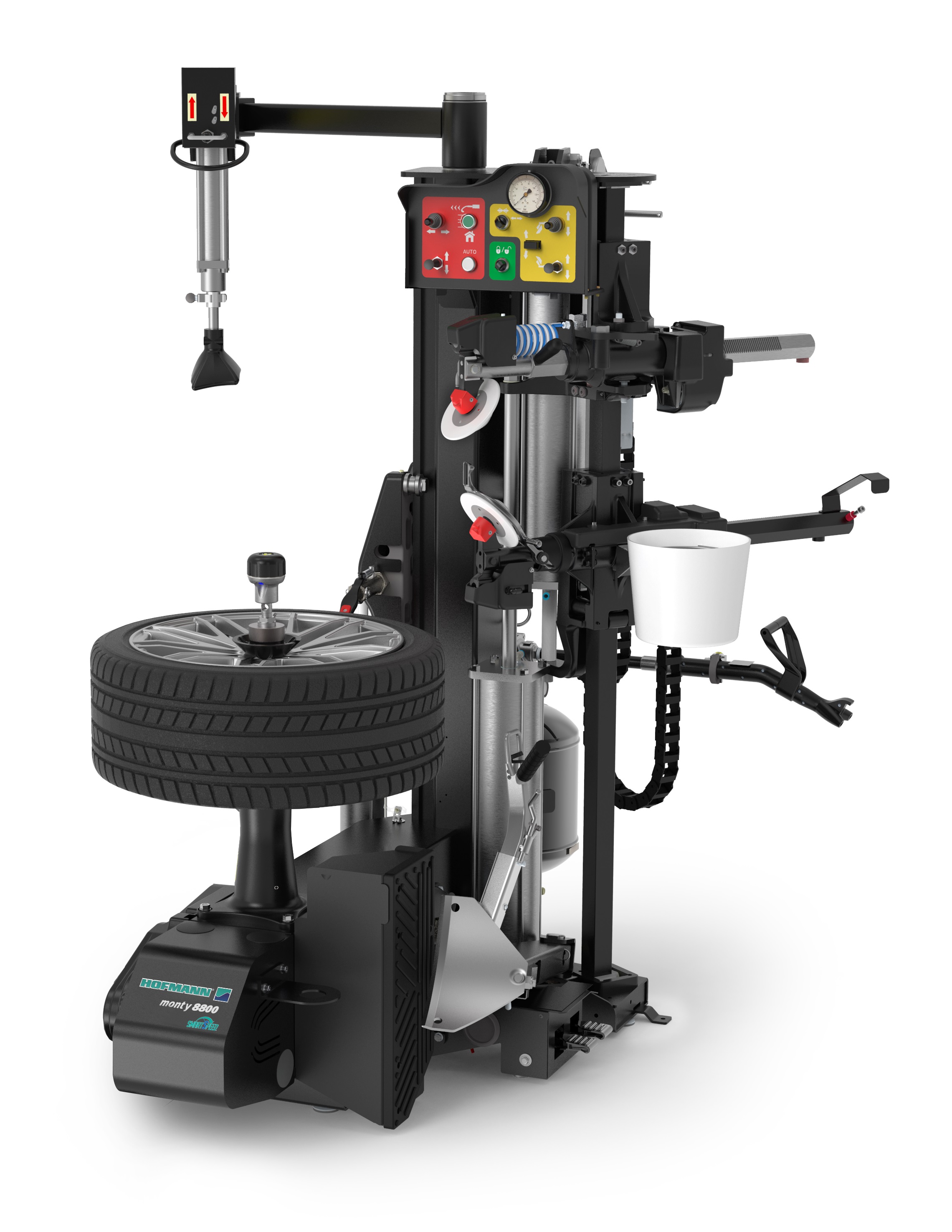 Monty 8800G автоматический шиномонтажный стенд Hofmann