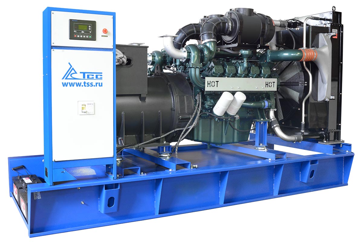 Дизельный генератор ТСС АД-450С-Т400-1РМ17
