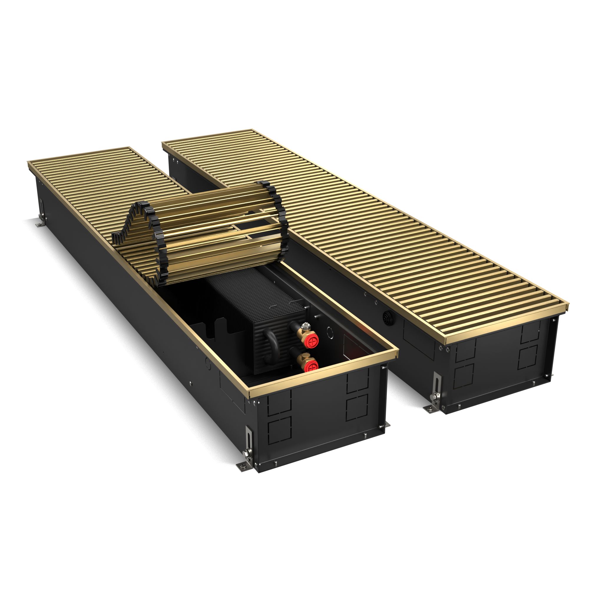 Конвектор внутрипольный Royal Thermo ATRIUM-150/250/2200-DG-U-AU
