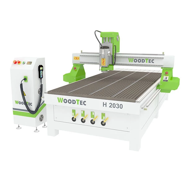 Фрезерно-гравировальный станок с ЧПУ WoodTec H 2030
