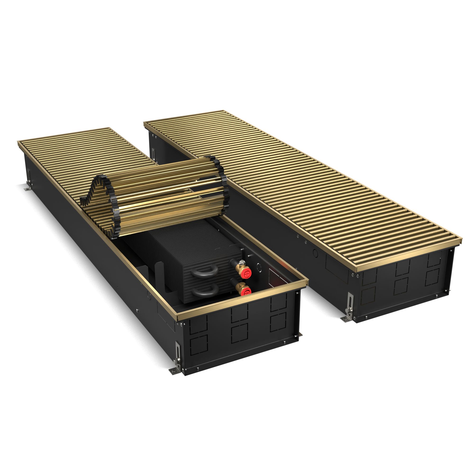 Конвектор внутрипольный Royal Thermo ATRIUM-150/300/1400-DG-U-AU

