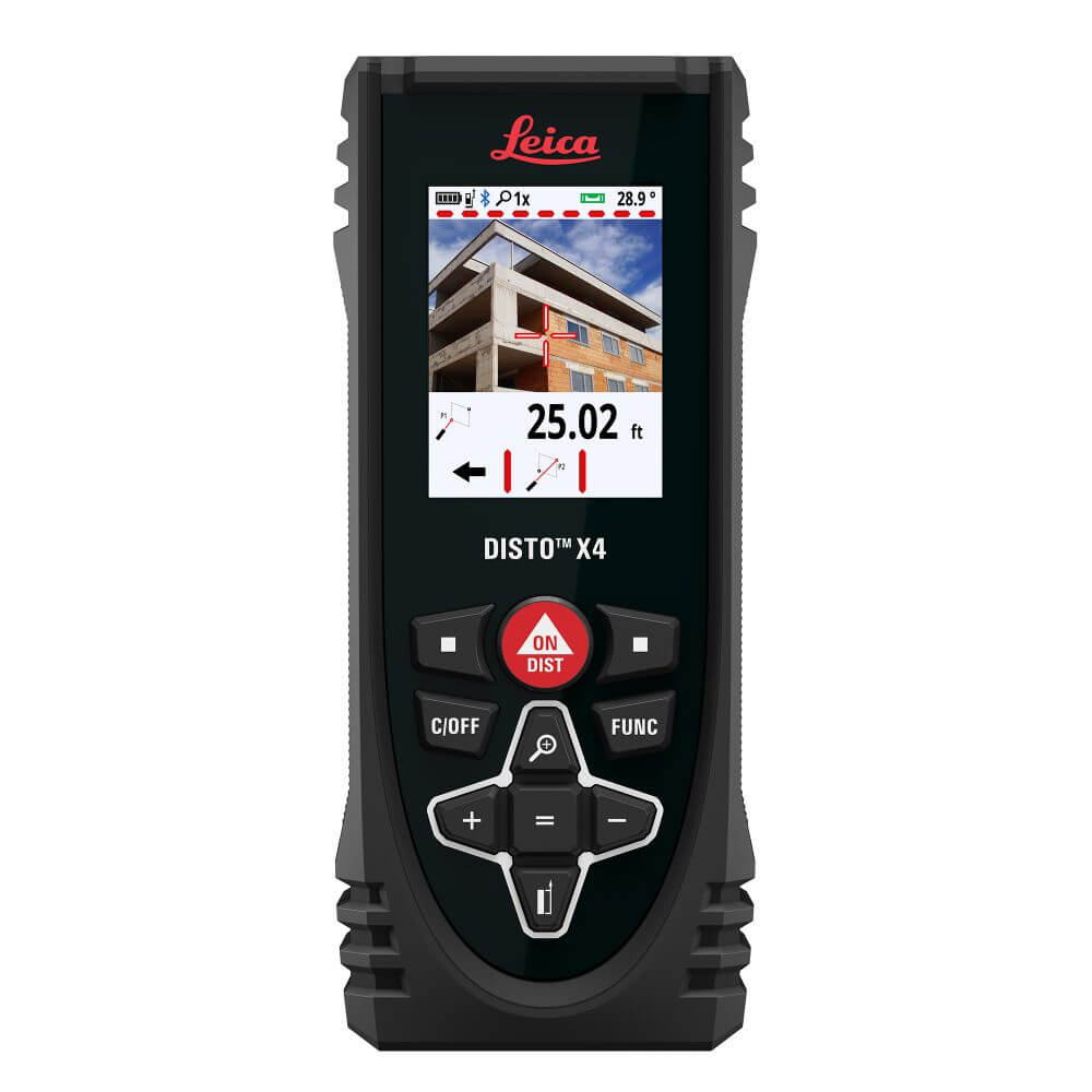 Лазерный дальномер Leica Disto X4

