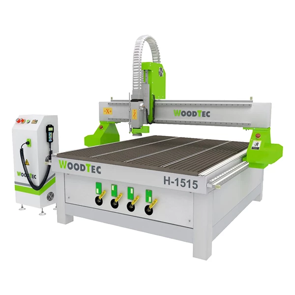 Фрезерно-гравировальный станок с ЧПУ WoodTec H 1515
