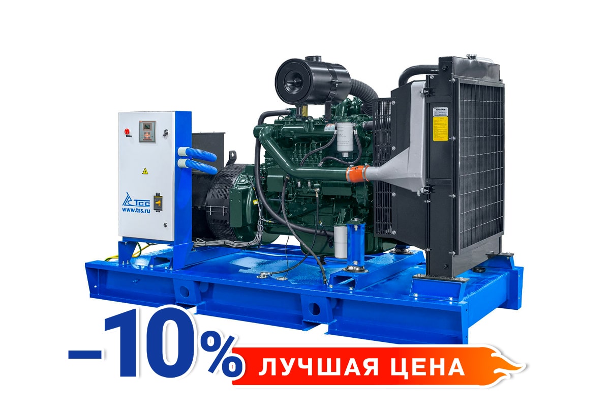 Дизельный генератор ТСС АД-160С-Т400-1РМ17 (TSS-SA WT)
