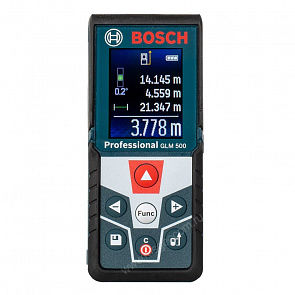Лазерный дальномер Bosch GLM 500 Professional (0 601 072 H00)
