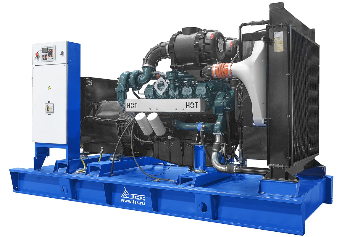 Дизельный генератор ТСС АД-500С-Т400-2РМ17 (DP180LB)
