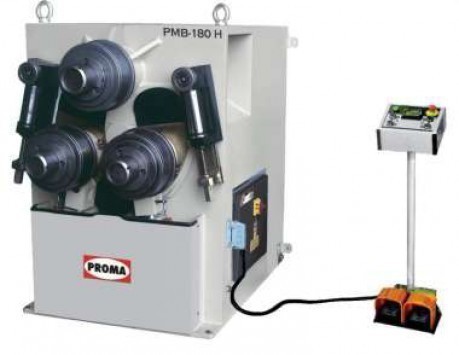 Станок для гибки профиля и труб PMB - 245 H
