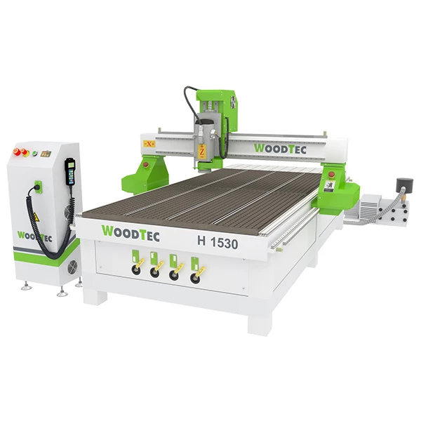 Фрезерно-гравировальный станок с ЧПУ WoodTec H 1530
